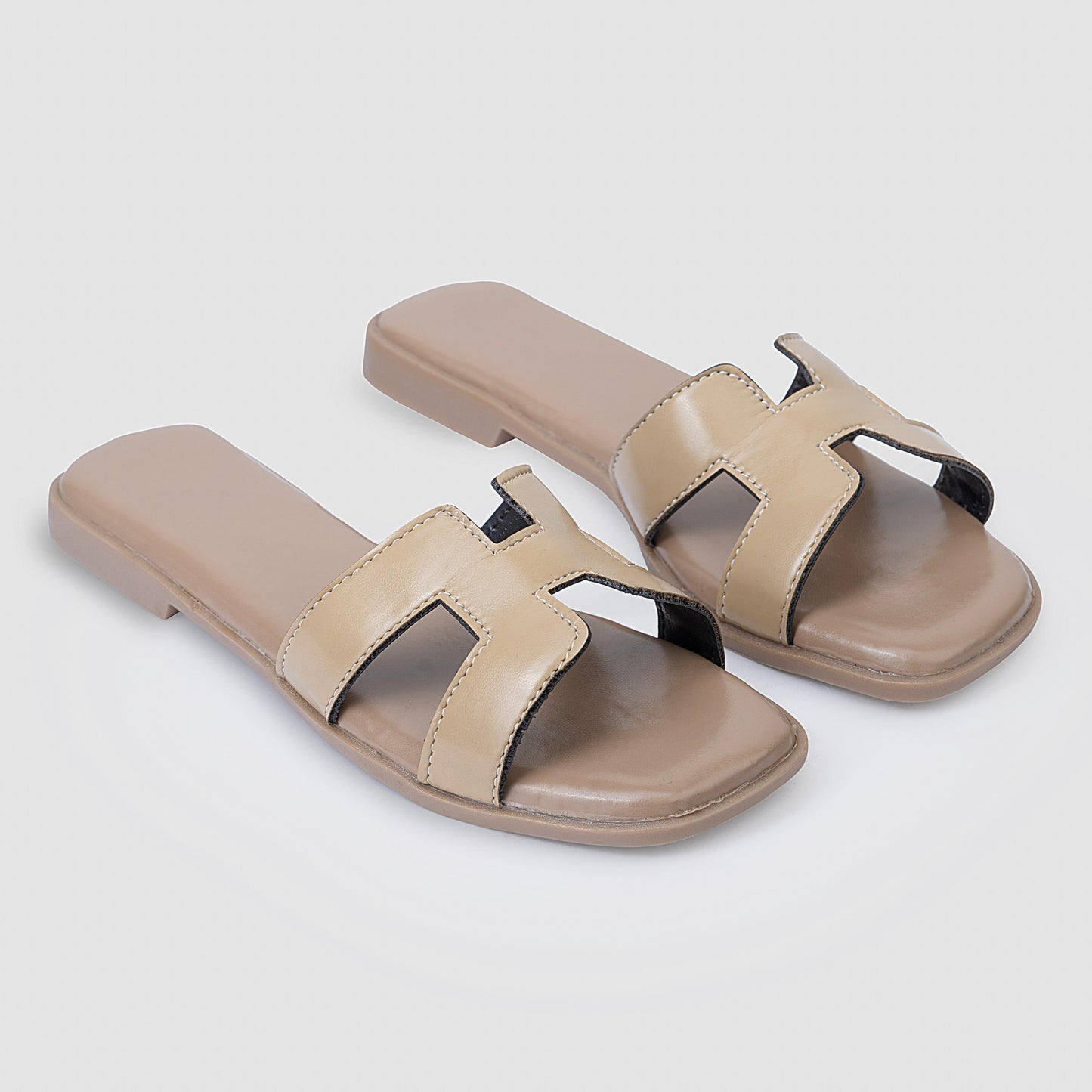 Flats | Camilla Beige