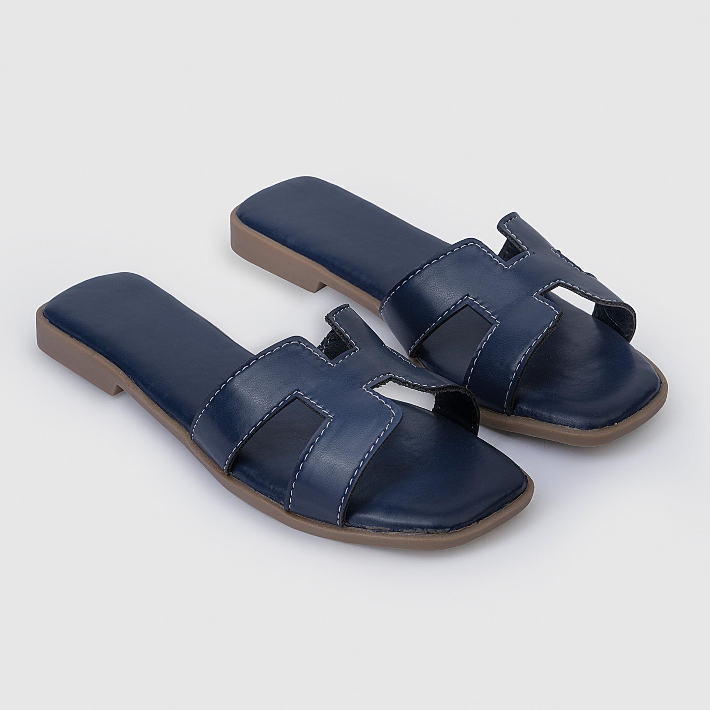 Flats | Camilla Blue