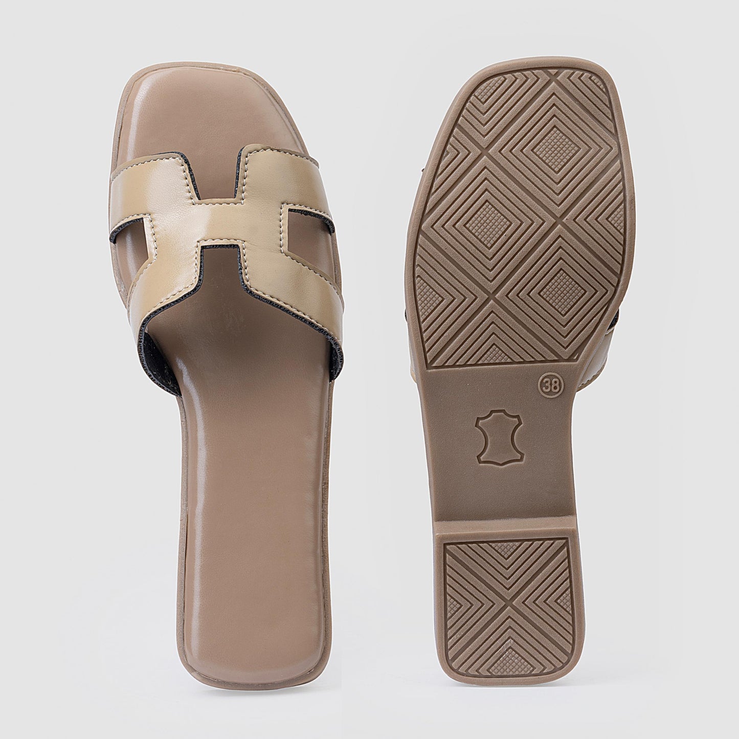 Flats | Camilla Beige