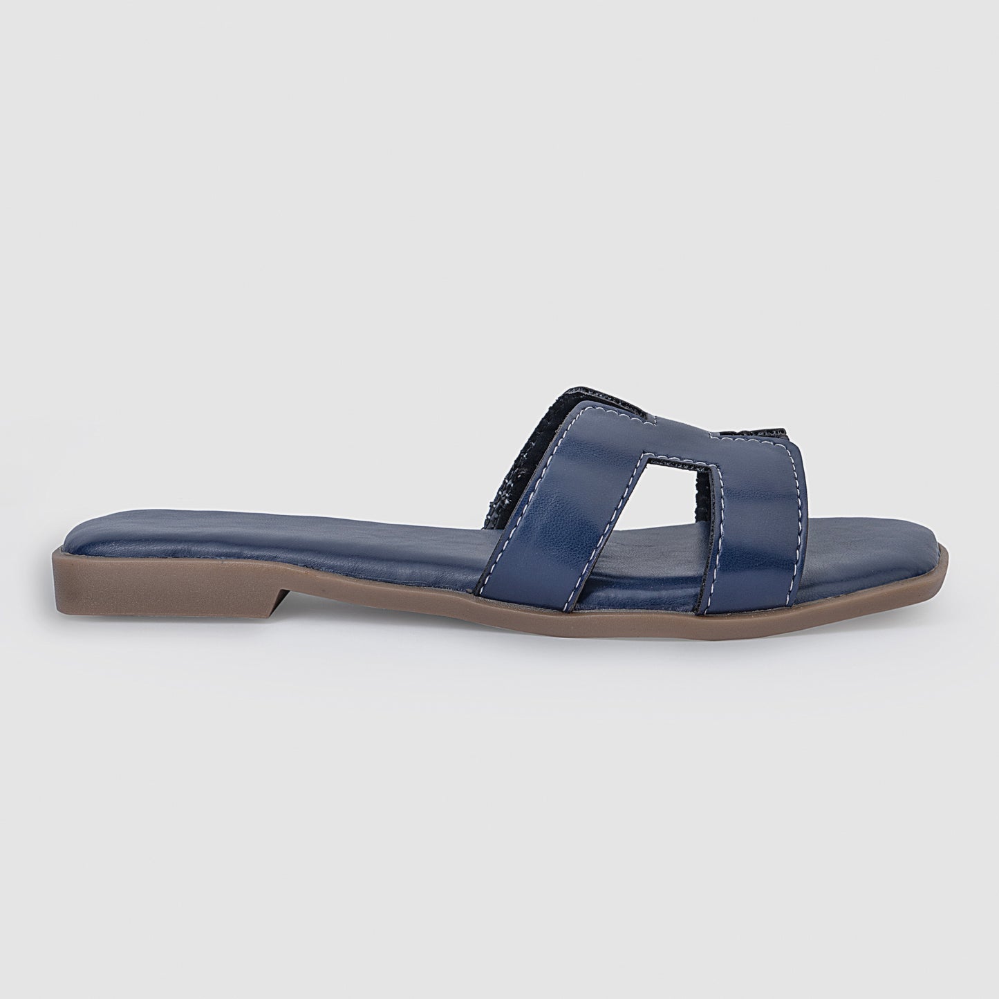 Flats | Camilla Blue