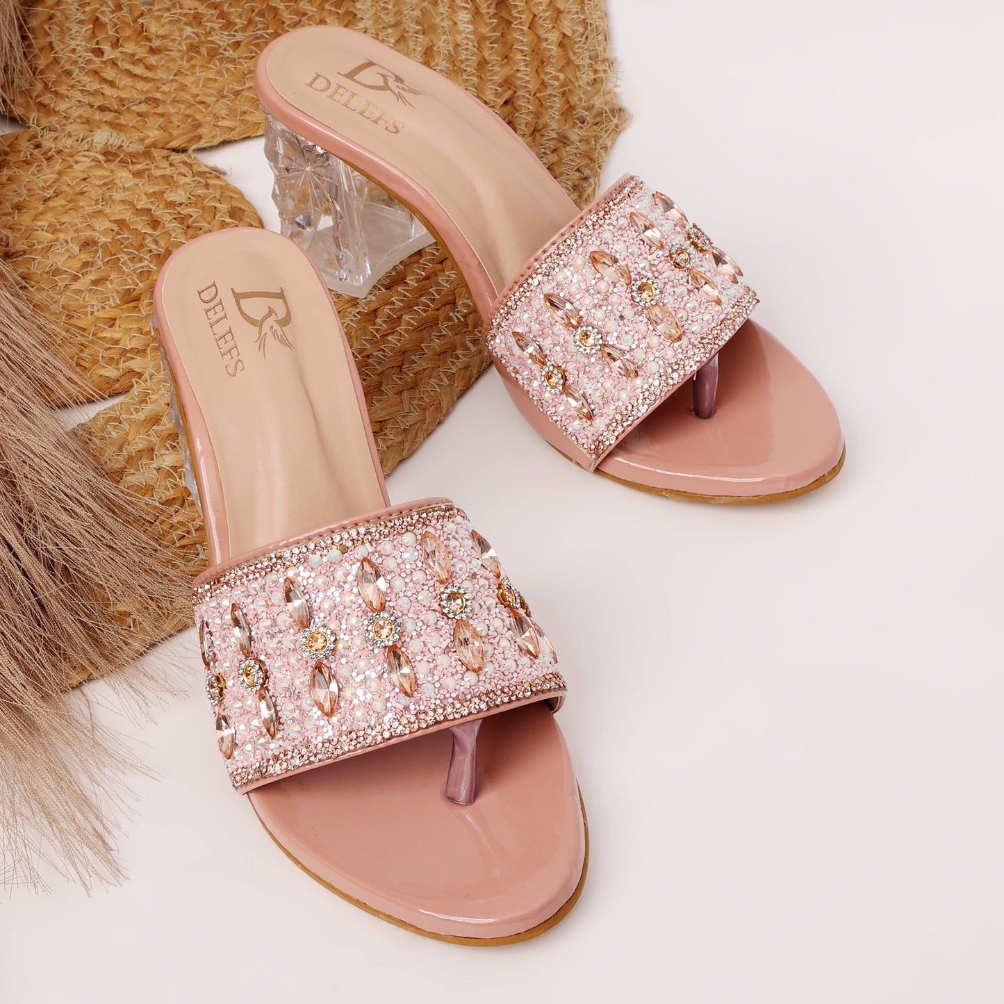 Heel | Alessandro Pink