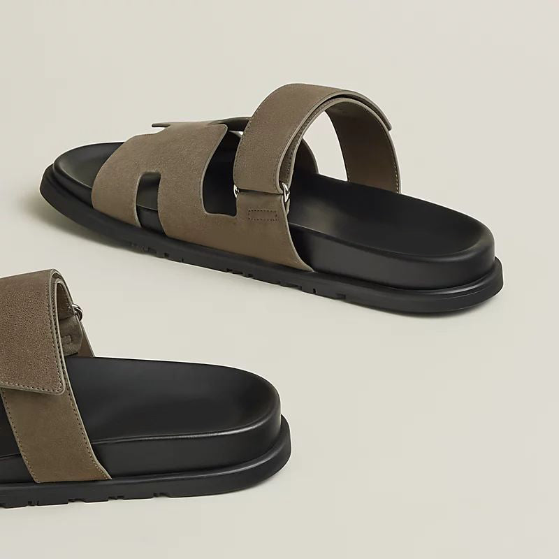 Slider | Aveno Suede Beige