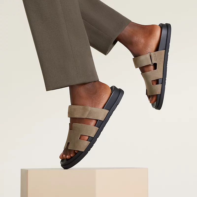 Slider | Aveno Suede Beige