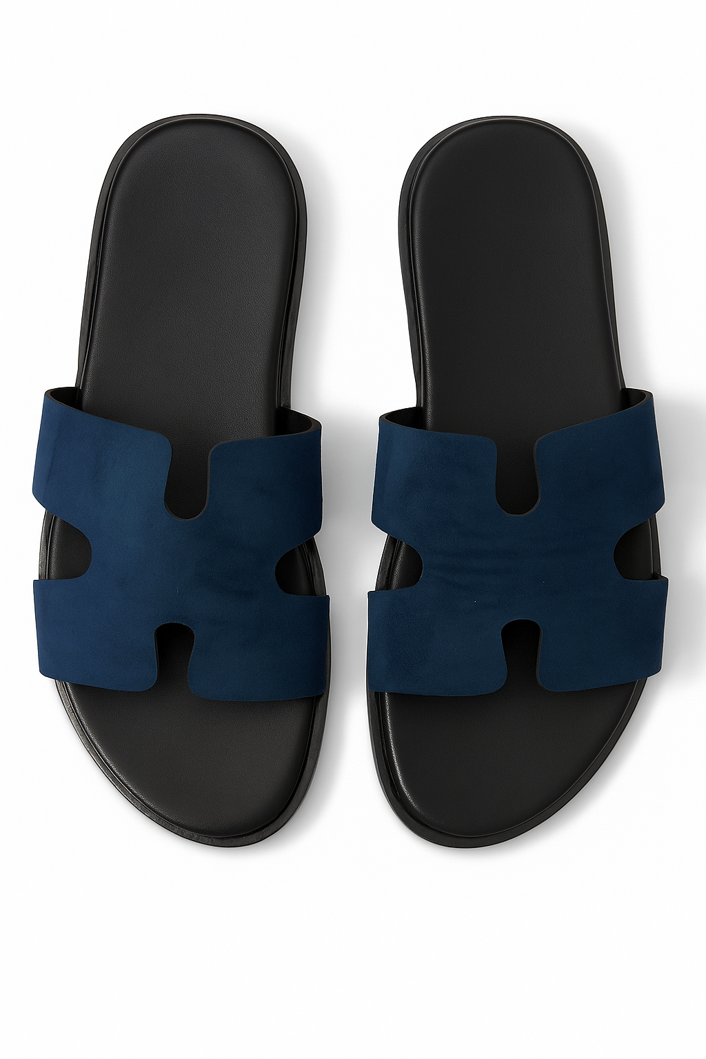 Slider-Men| Parco Suede Blue