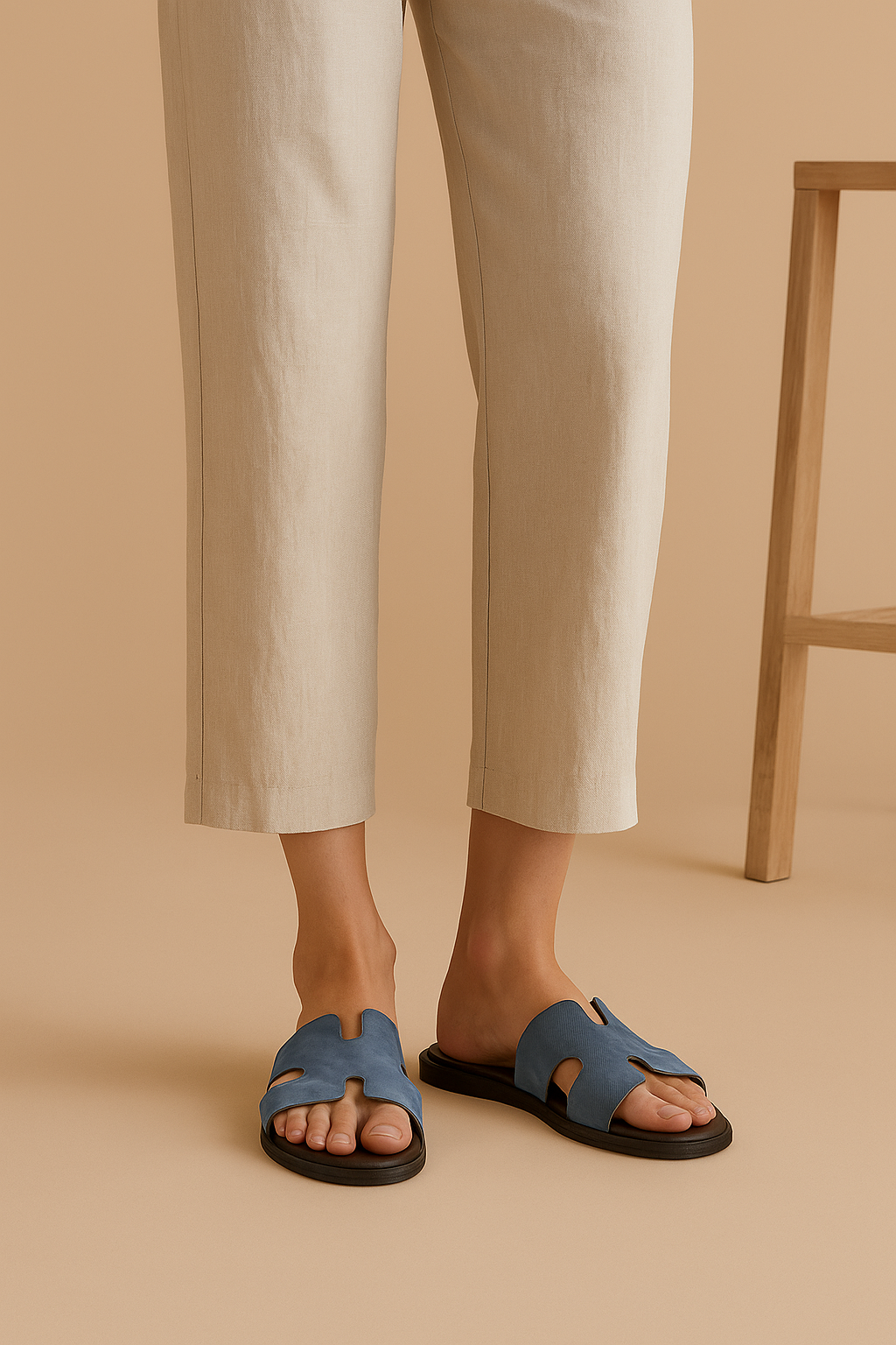 Slider-Men| Tommaso Jeans Sky Blue