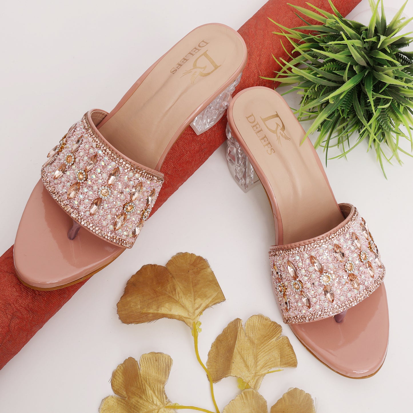 Heel | Alessandro Pink