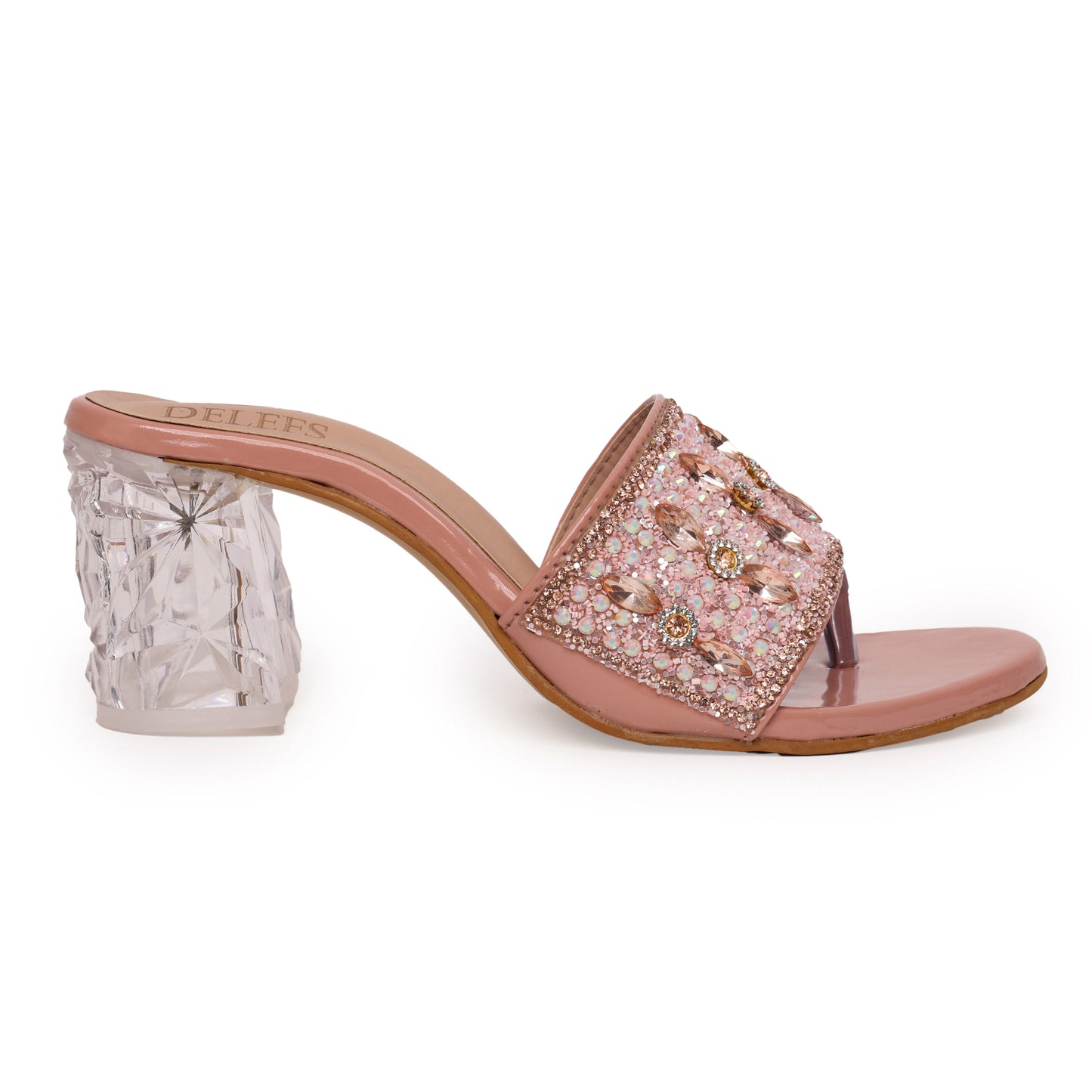 Heel | Alessandro Pink
