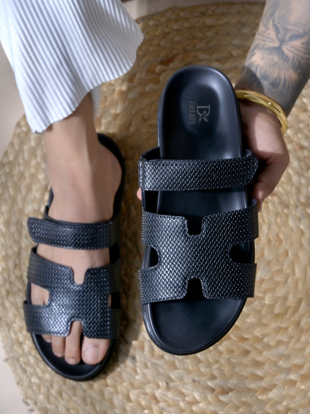 Slider Men | Adelin Black