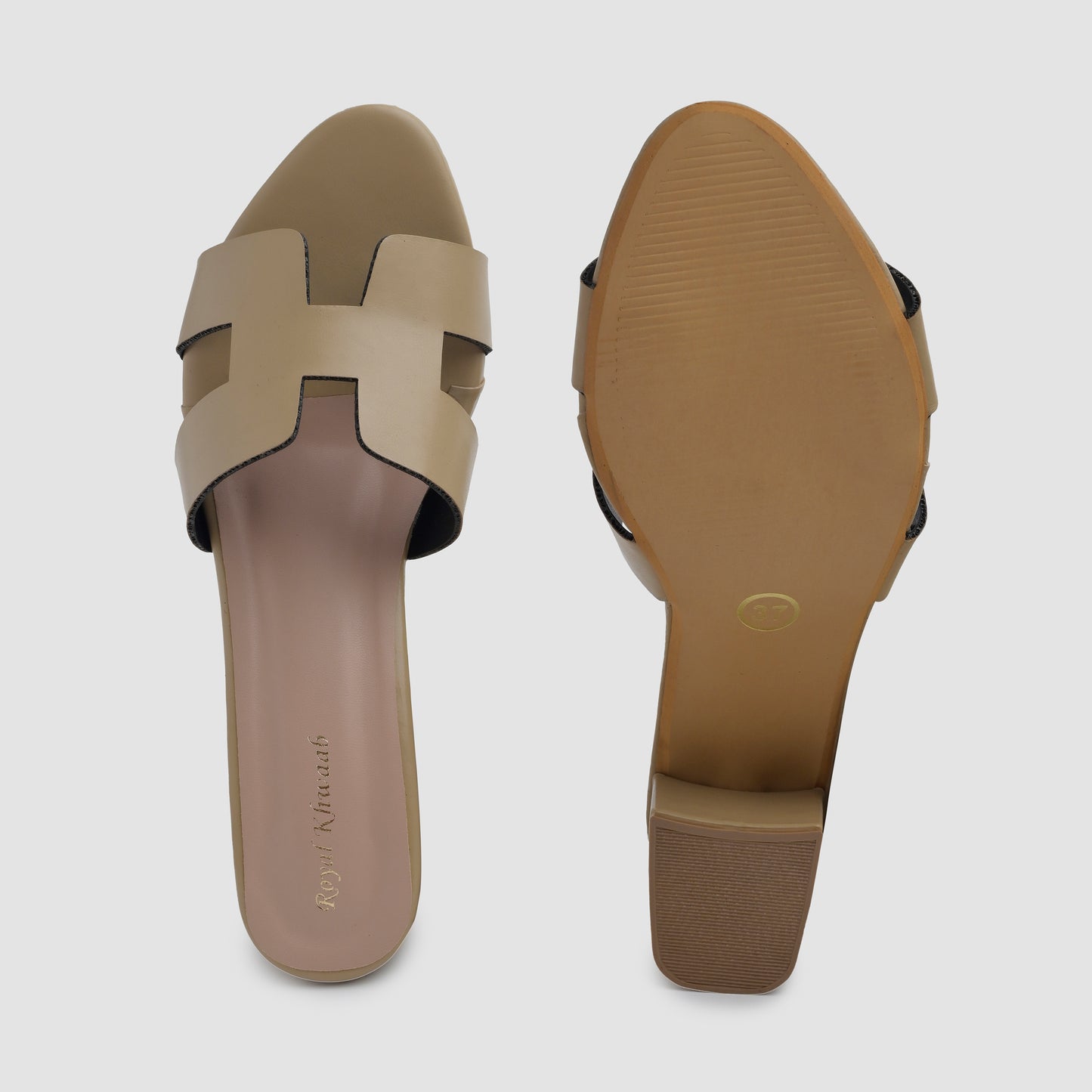 Heel | Isabella Beige