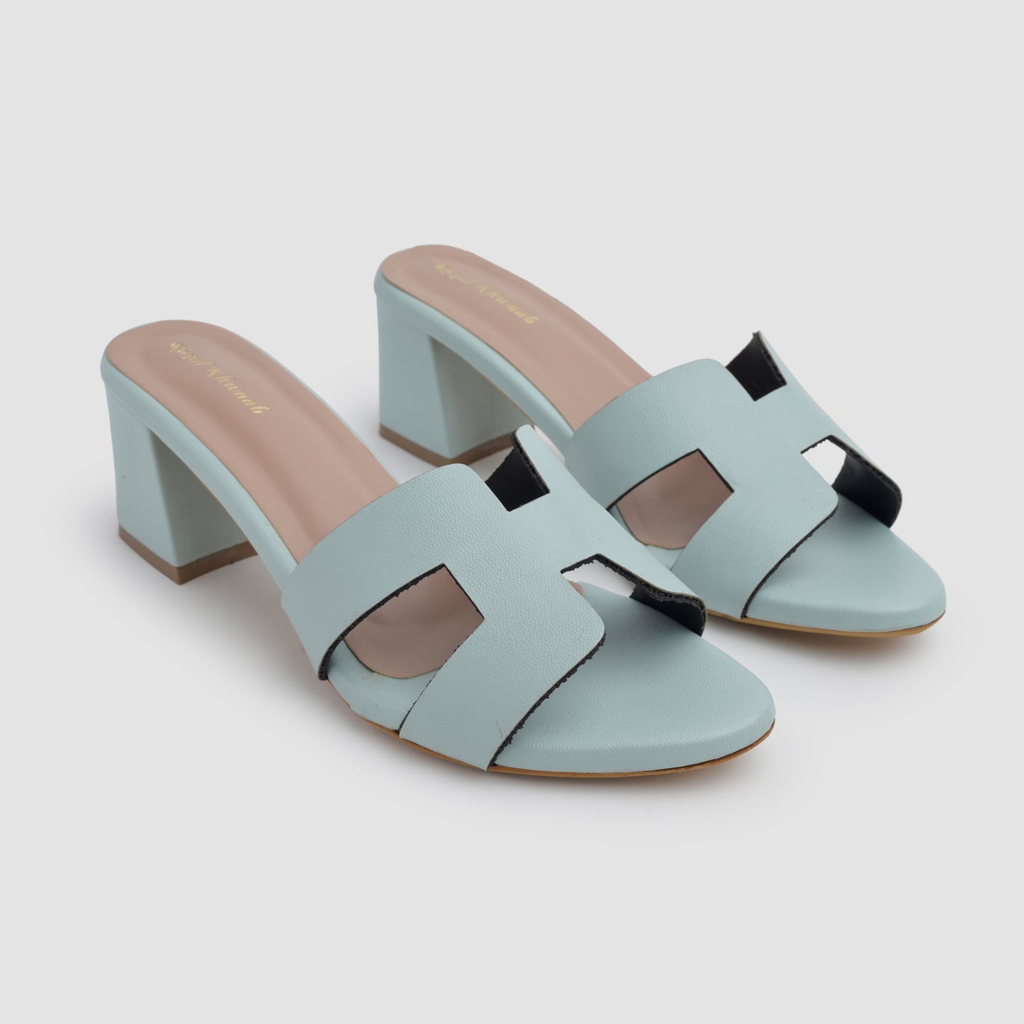 Heel | Isabella Sky Blue