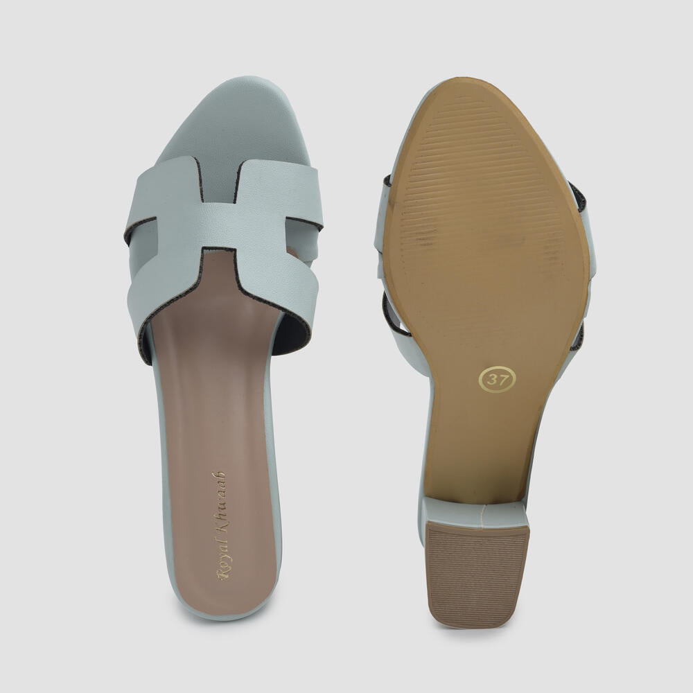 Heel | Isabella Sky Blue