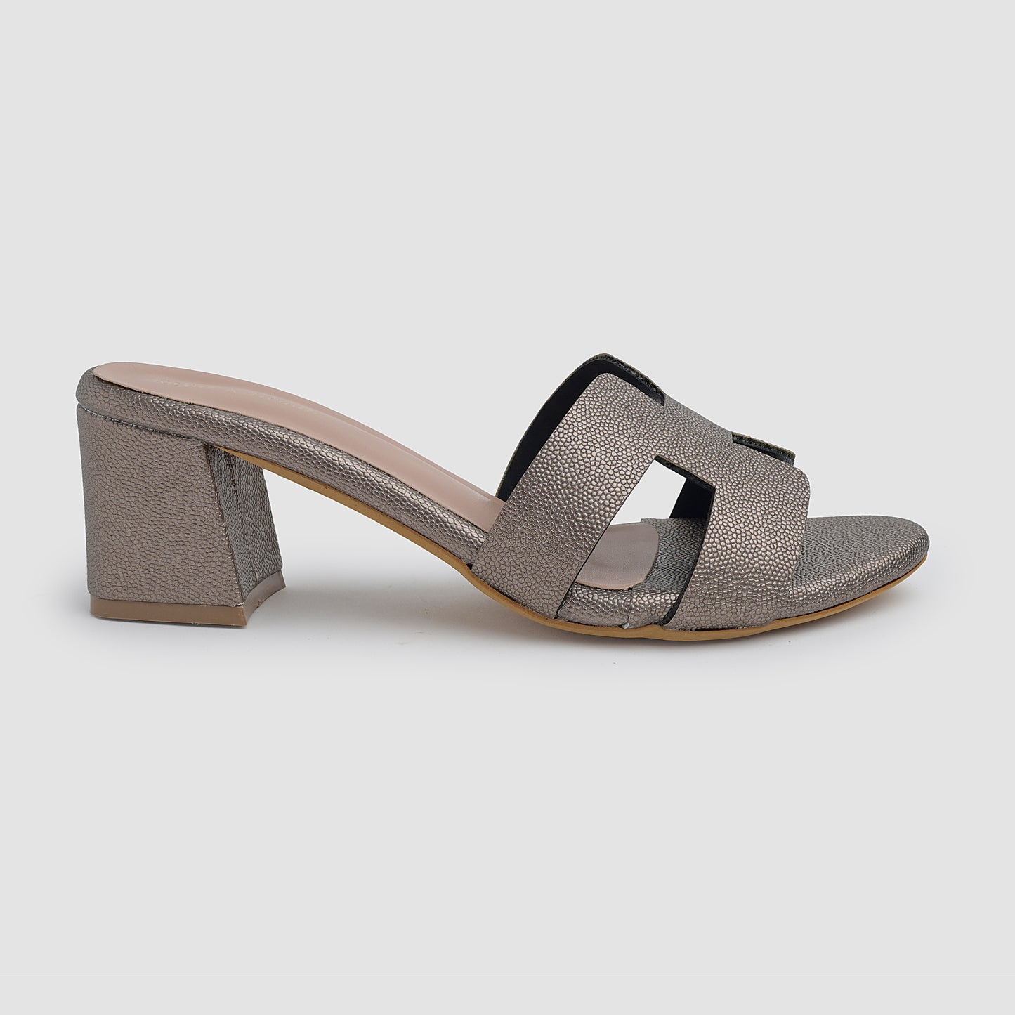 Heel | Alice Gun Grey