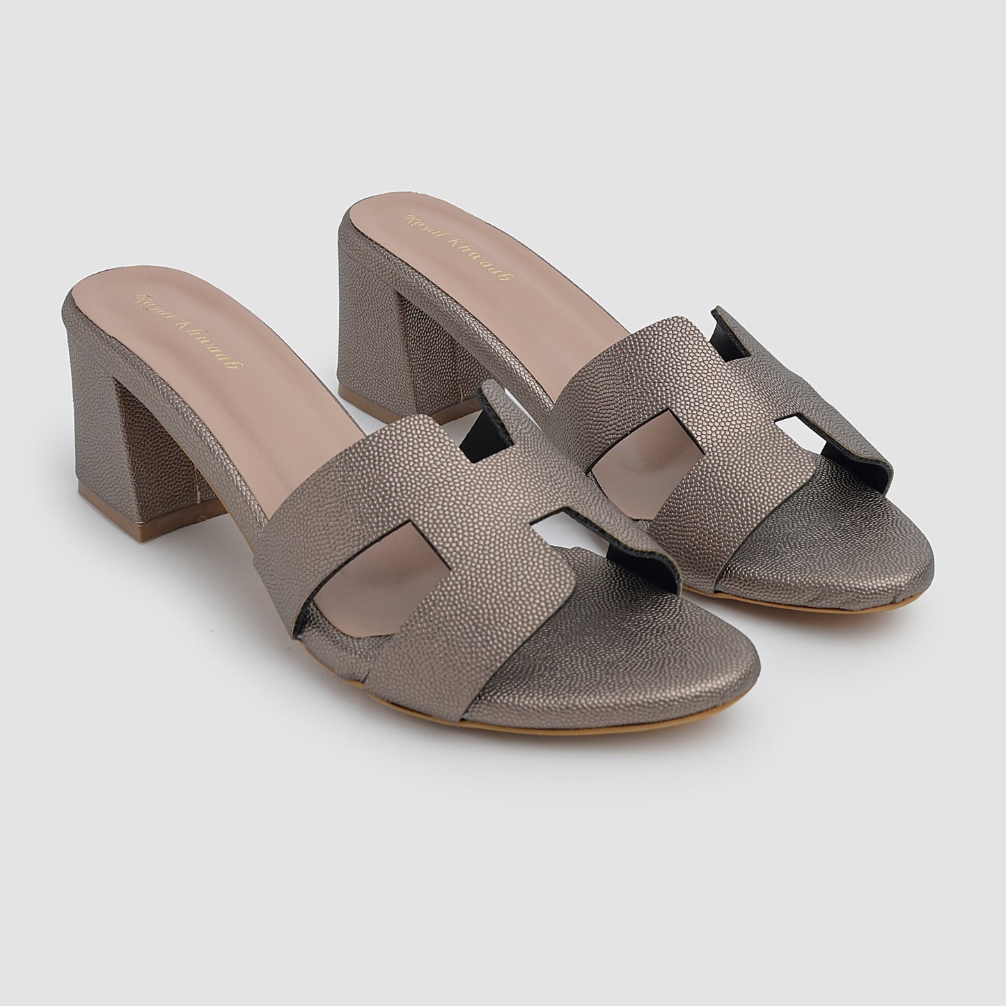 Heel | Alice Gun Grey