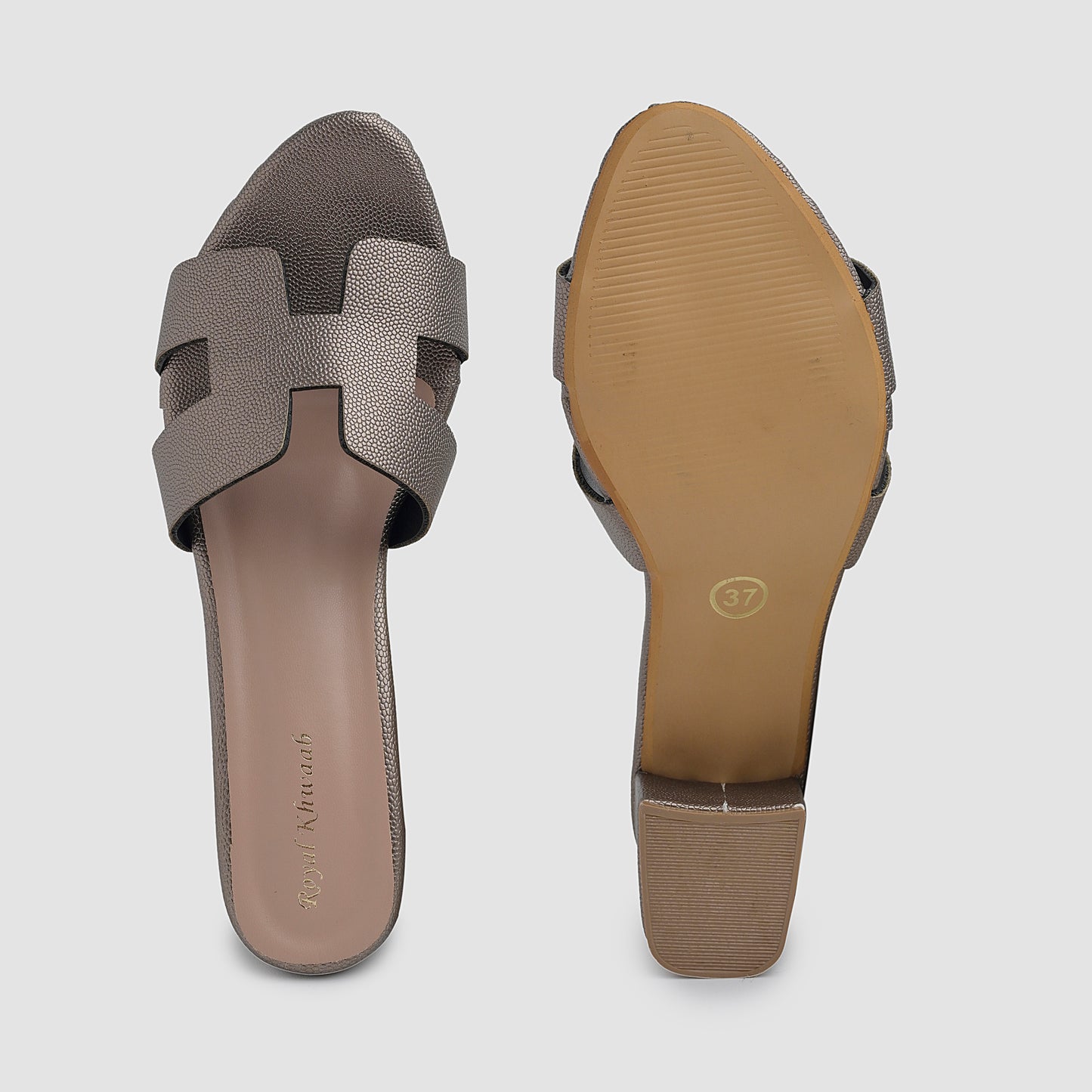 Heel | Alice Gun Grey