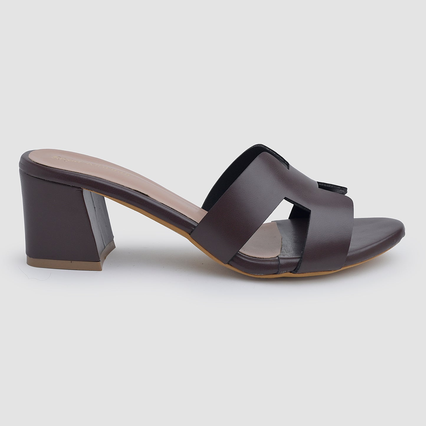 Heel | Isabella Dark Brown