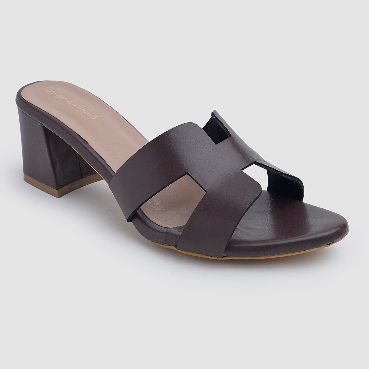 Heel | Isabella Dark Brown