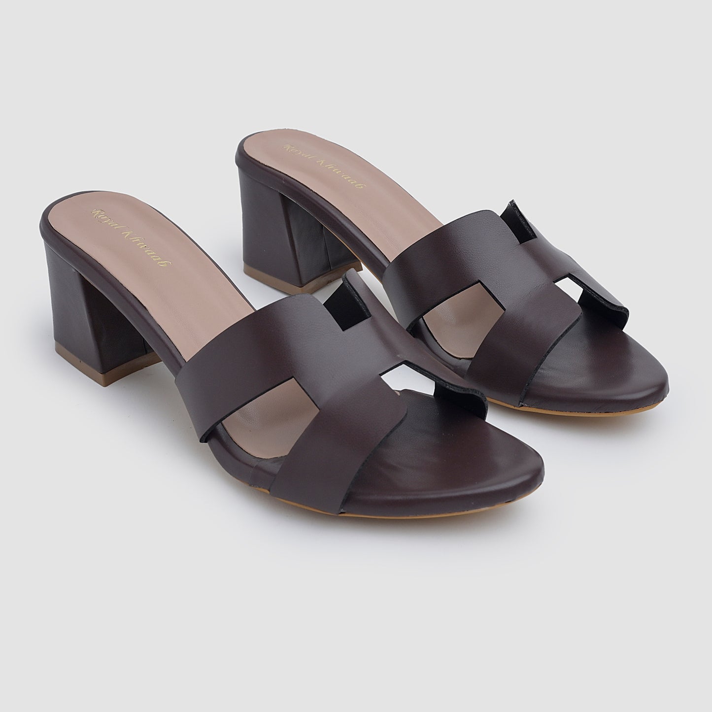 Heel | Isabella Dark Brown