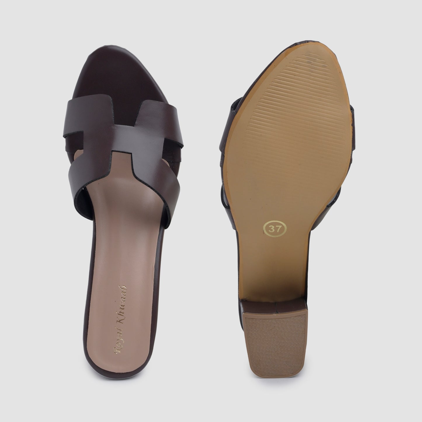 Heel | Isabella Dark Brown