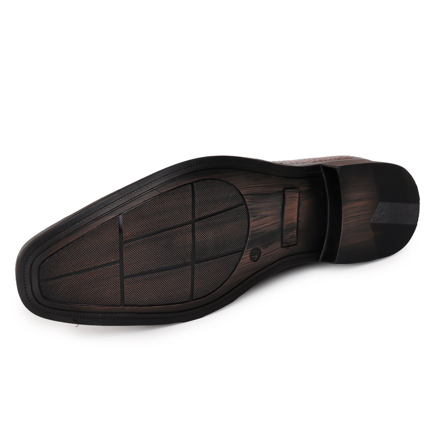 Delefs Men's Soft leather, effortless style Brown Shoes