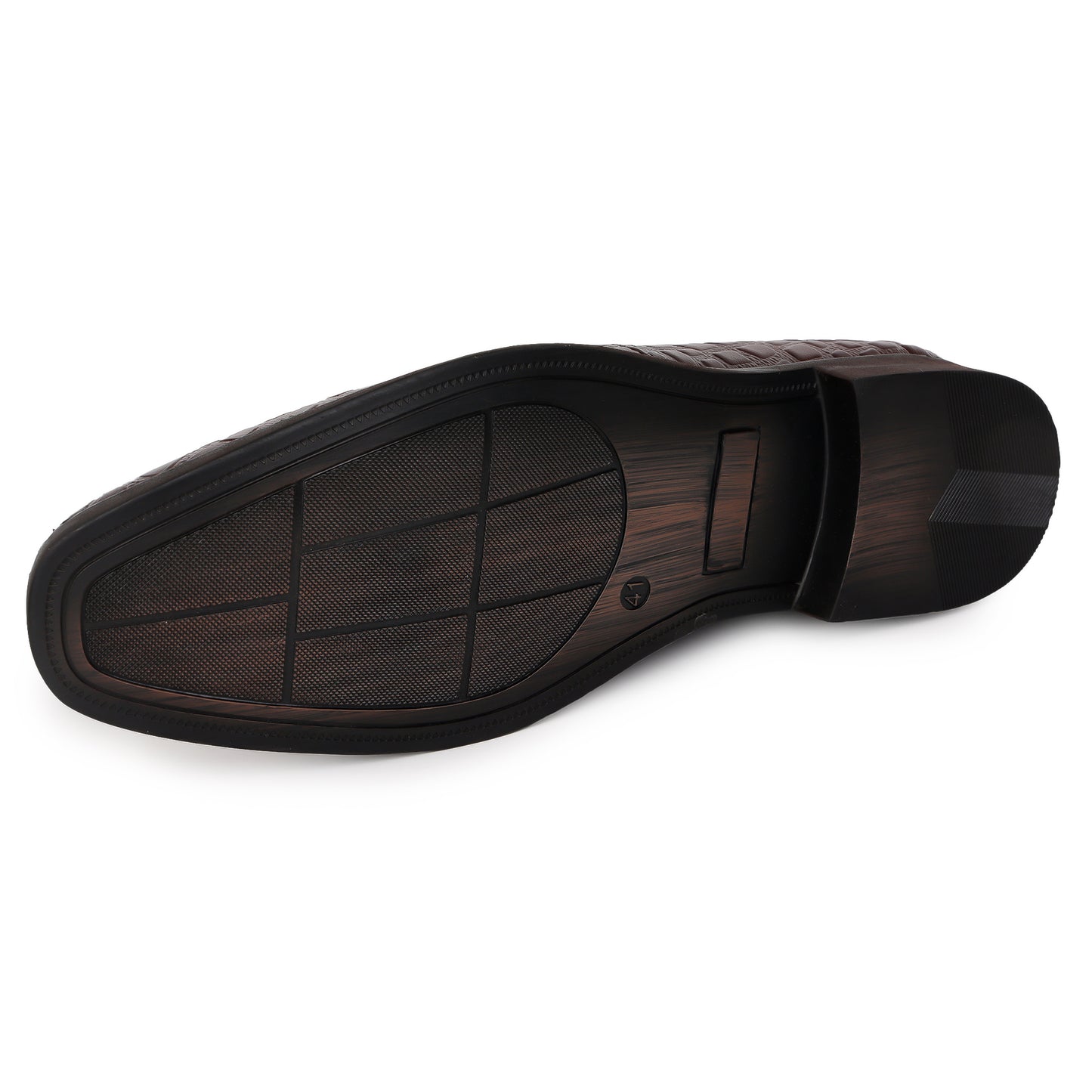 Delefs Men's Soft leather, effortless style Black Shoes