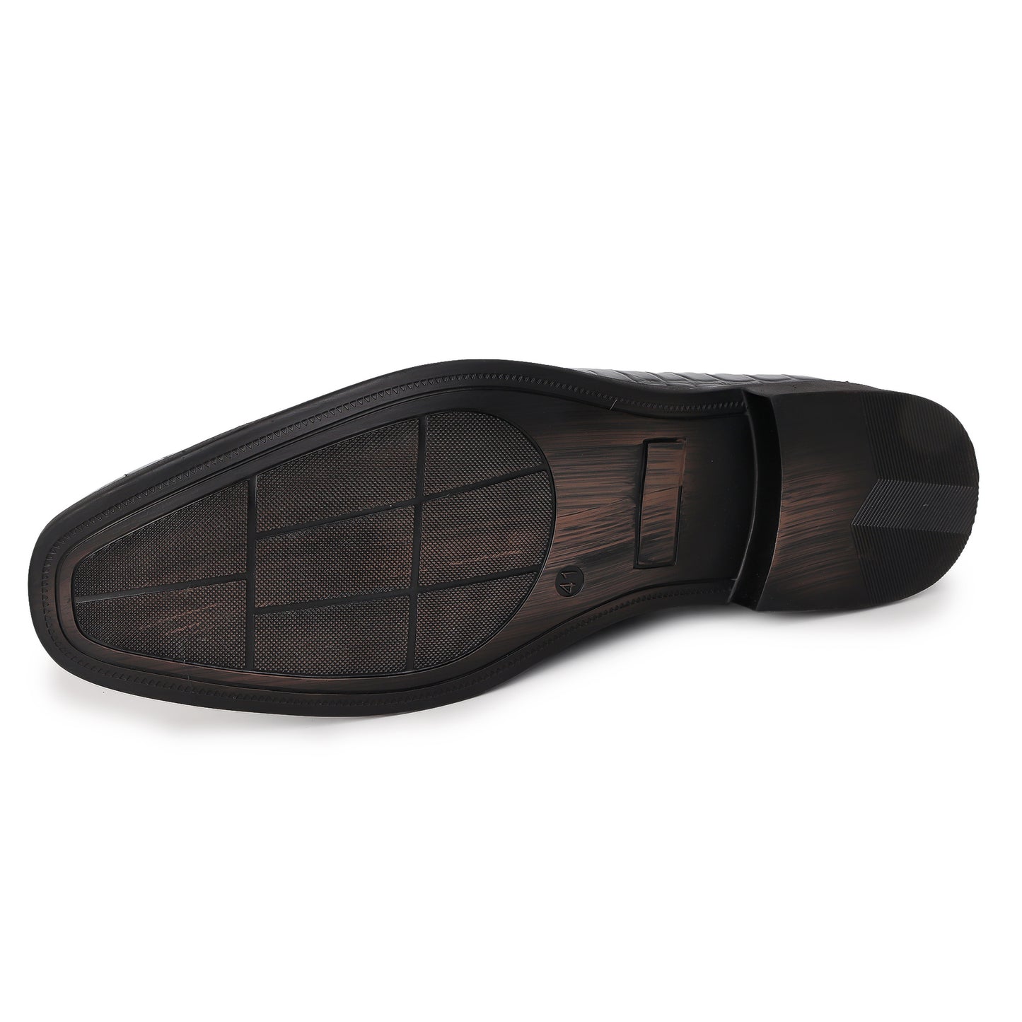 Delefs Men's Soft leather, effortless style Black Shoes