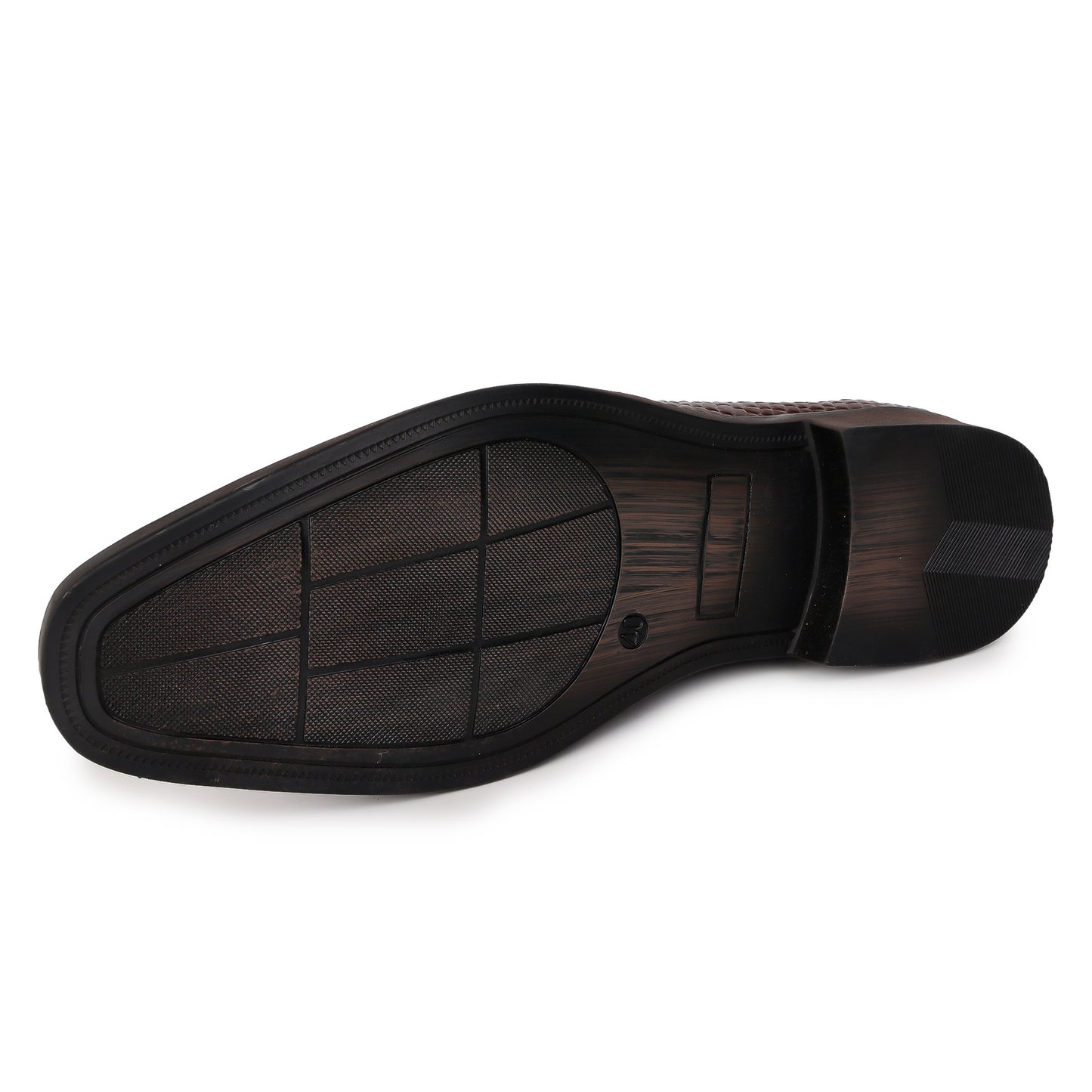Delefs Men's Soft leather, effortless style Brown Shoes