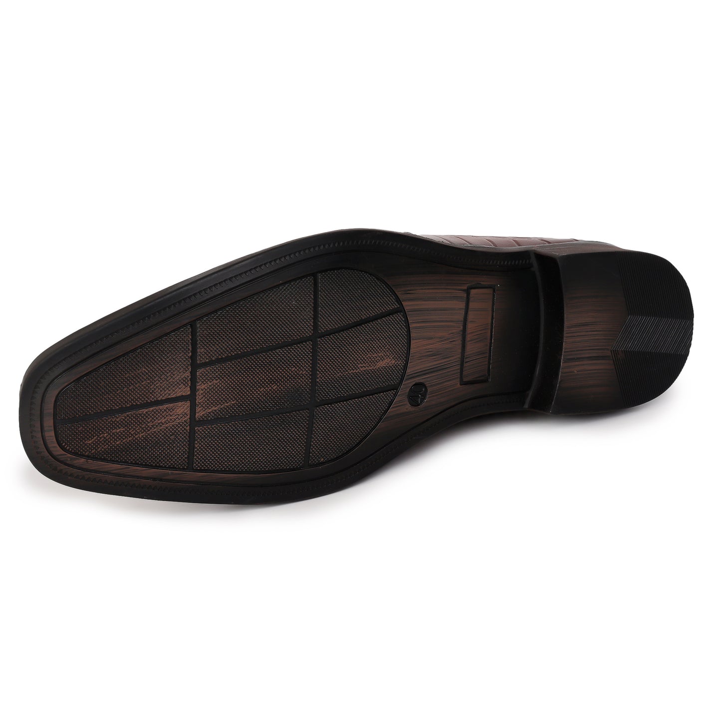 Delefs Men's Soft leather, effortless style Brown Shoes