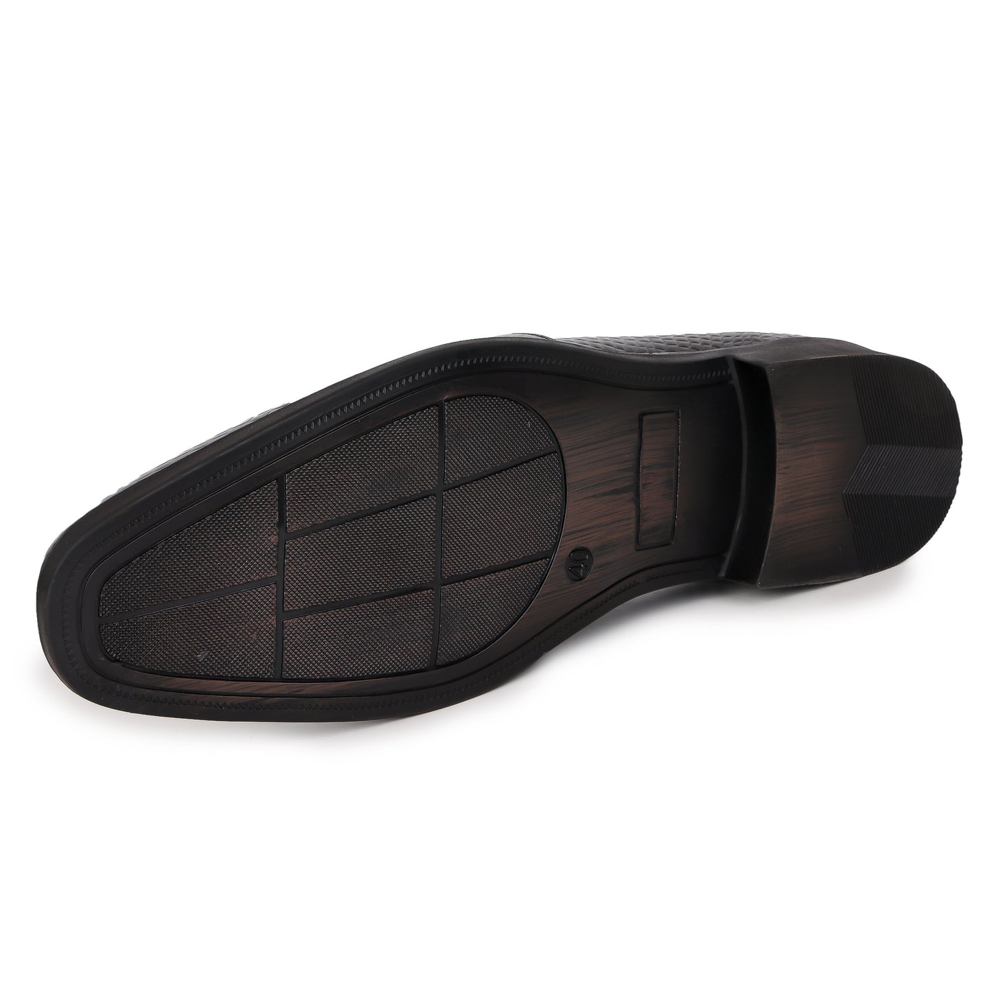Delefs Men's Soft leather, effortless style Black Shoes