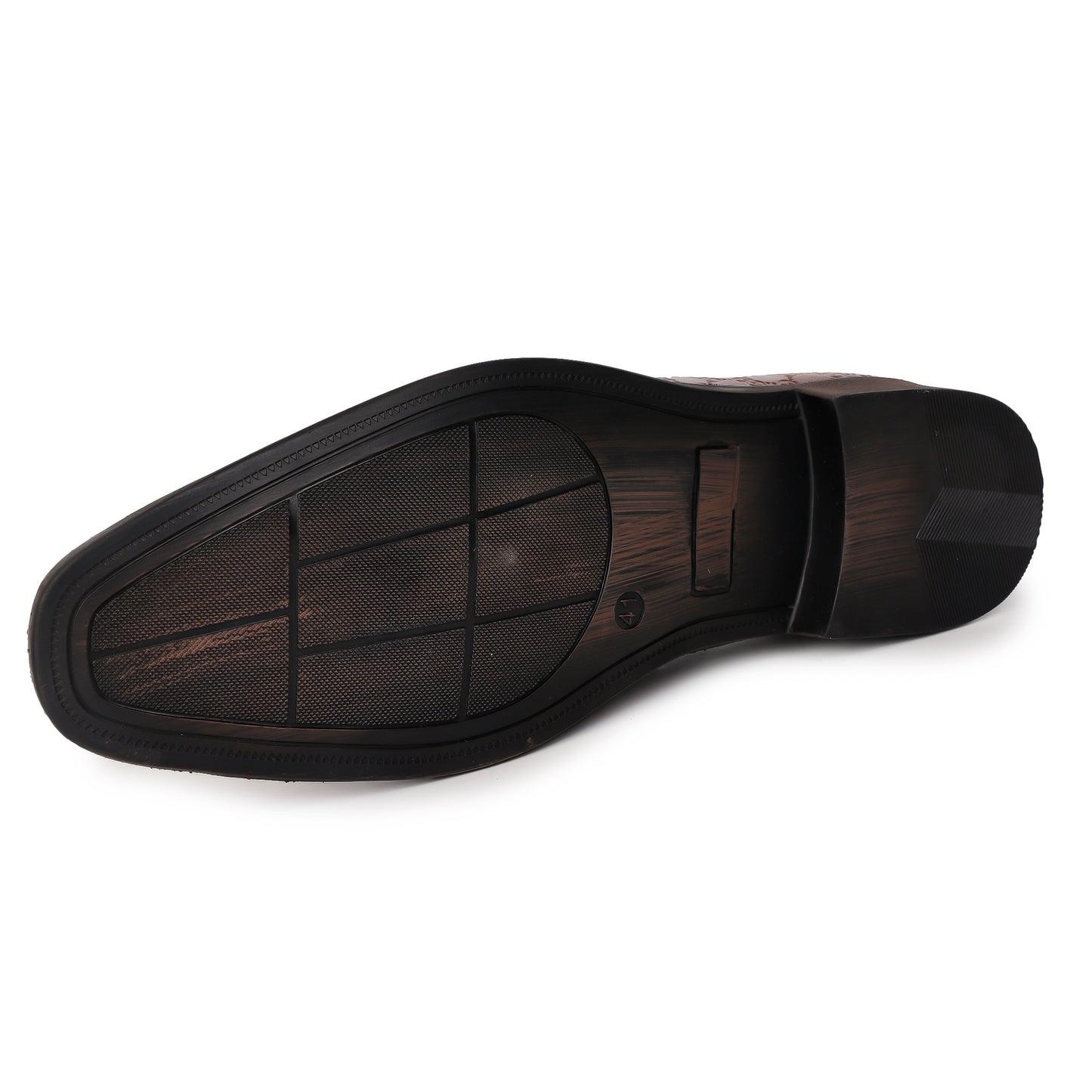 Delefs Men's Soft leather, effortless style Brown Shoes