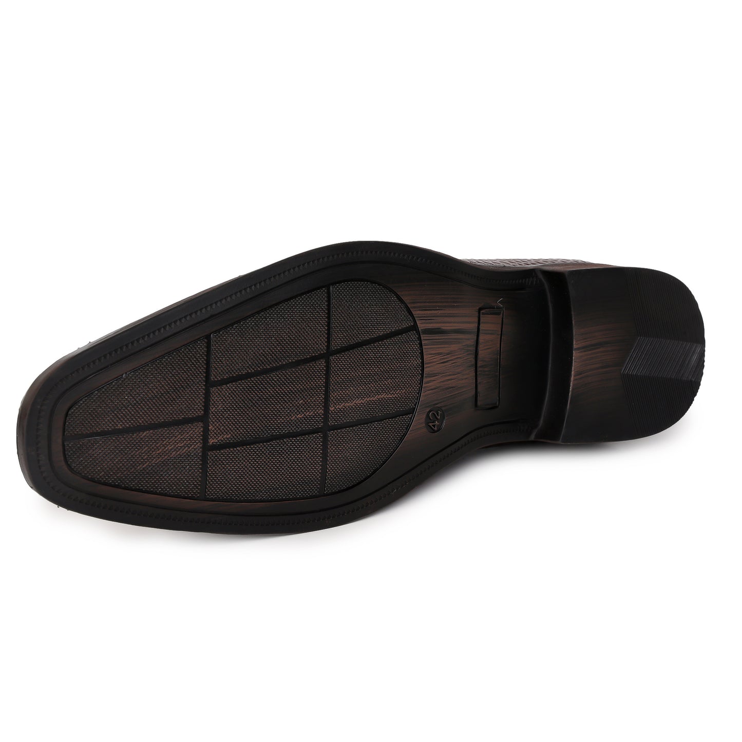 Delefs Men's Soft leather, effortless style Brown Shoes