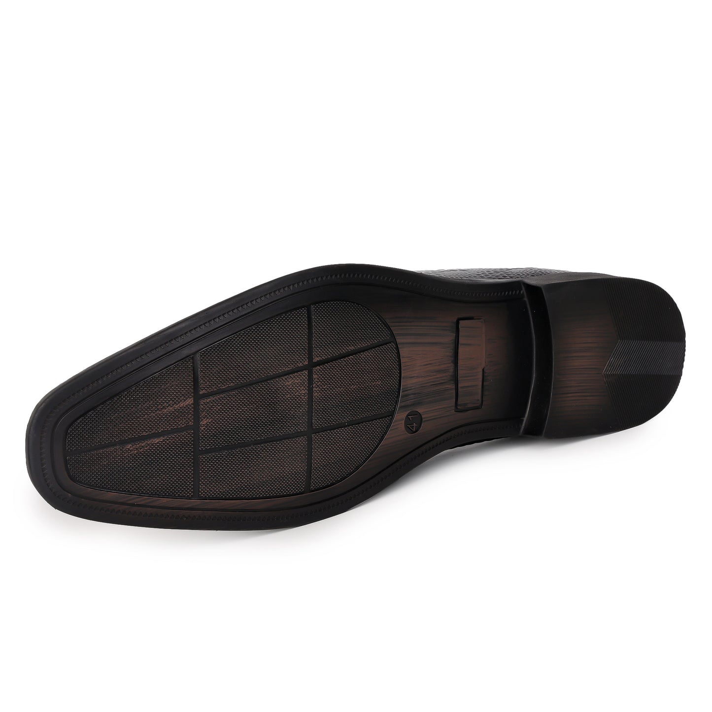 Delefs Men's Soft leather, effortless style Black Shoes