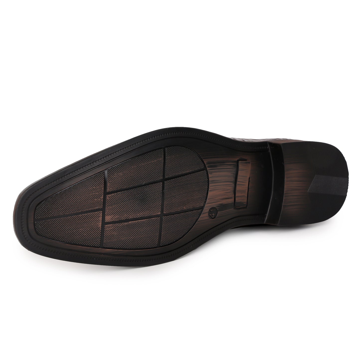 Delefs Men's Soft leather, effortless style Brown Shoes
