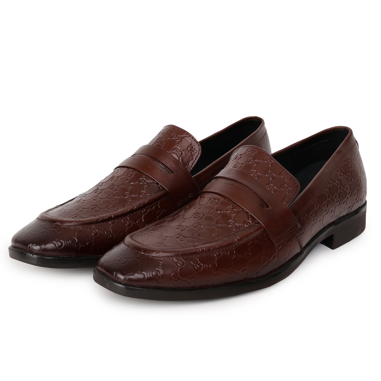 Delefs Men's Soft leather, effortless style Brown Shoes