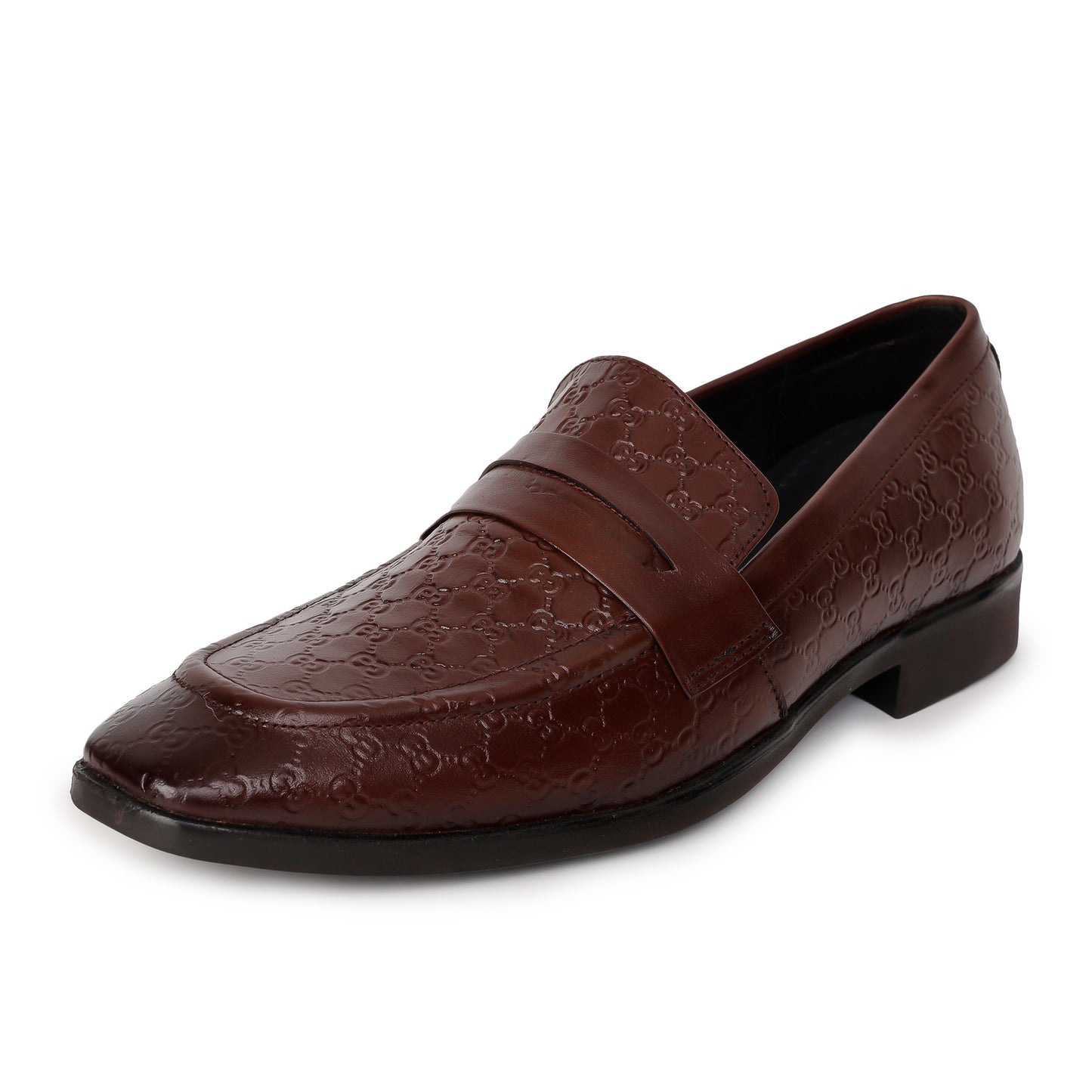 Delefs Men's Soft leather, effortless style Brown Shoes