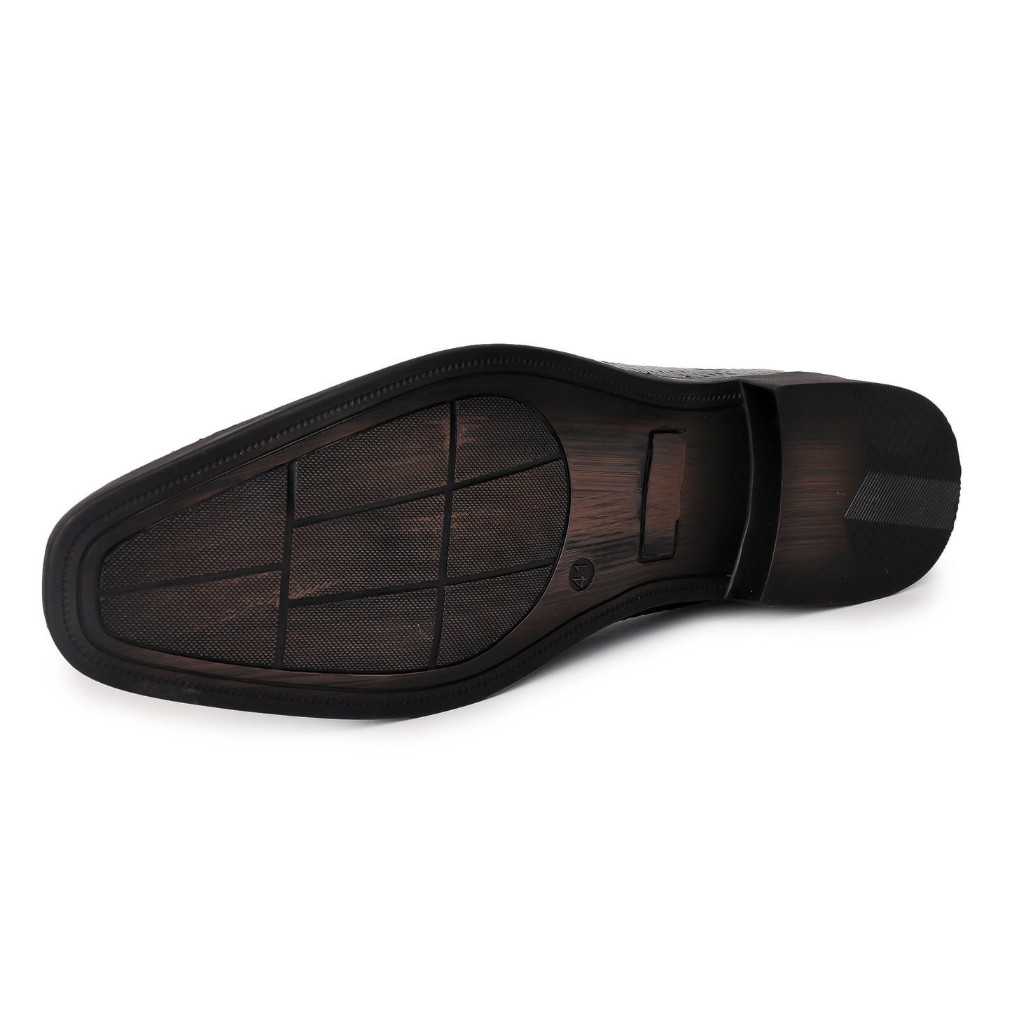 Delefs Men's Soft leather, effortless style Black Shoes