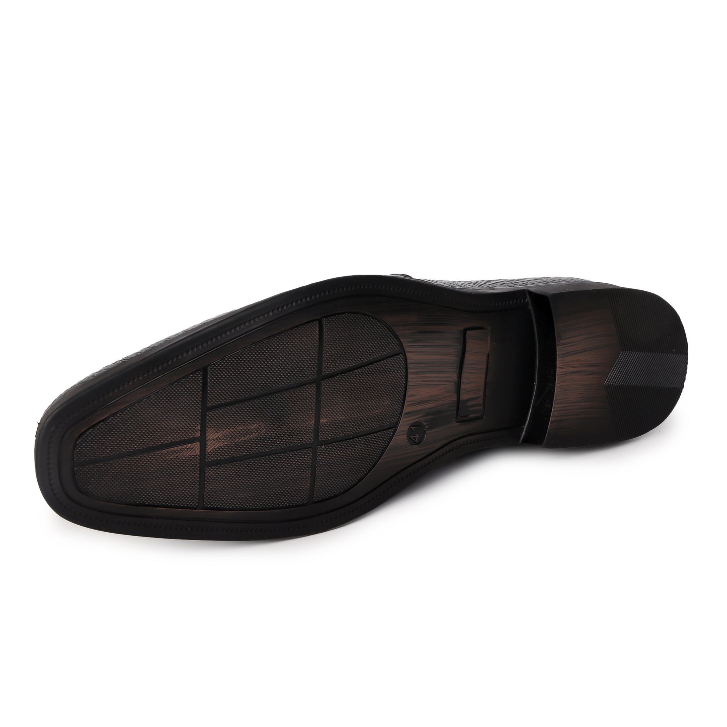Delefs Men's Soft leather, effortless style Black Shoes