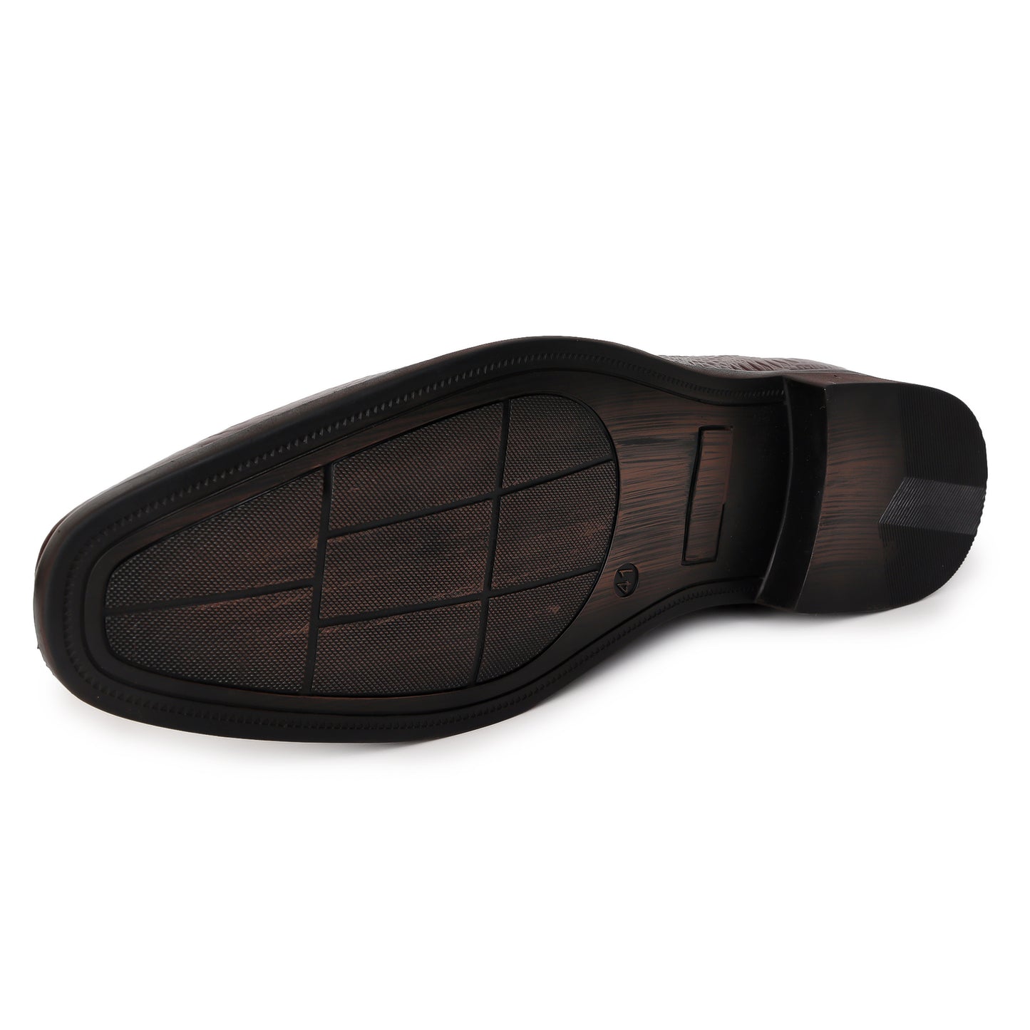Delefs Men's Soft leather, effortless style Brown Shoes
