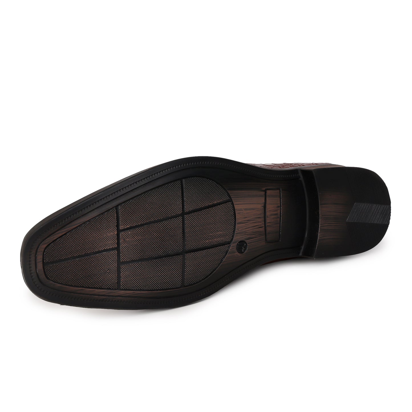 Delefs Men's Soft leather, effortless style Tan Brown Shoes