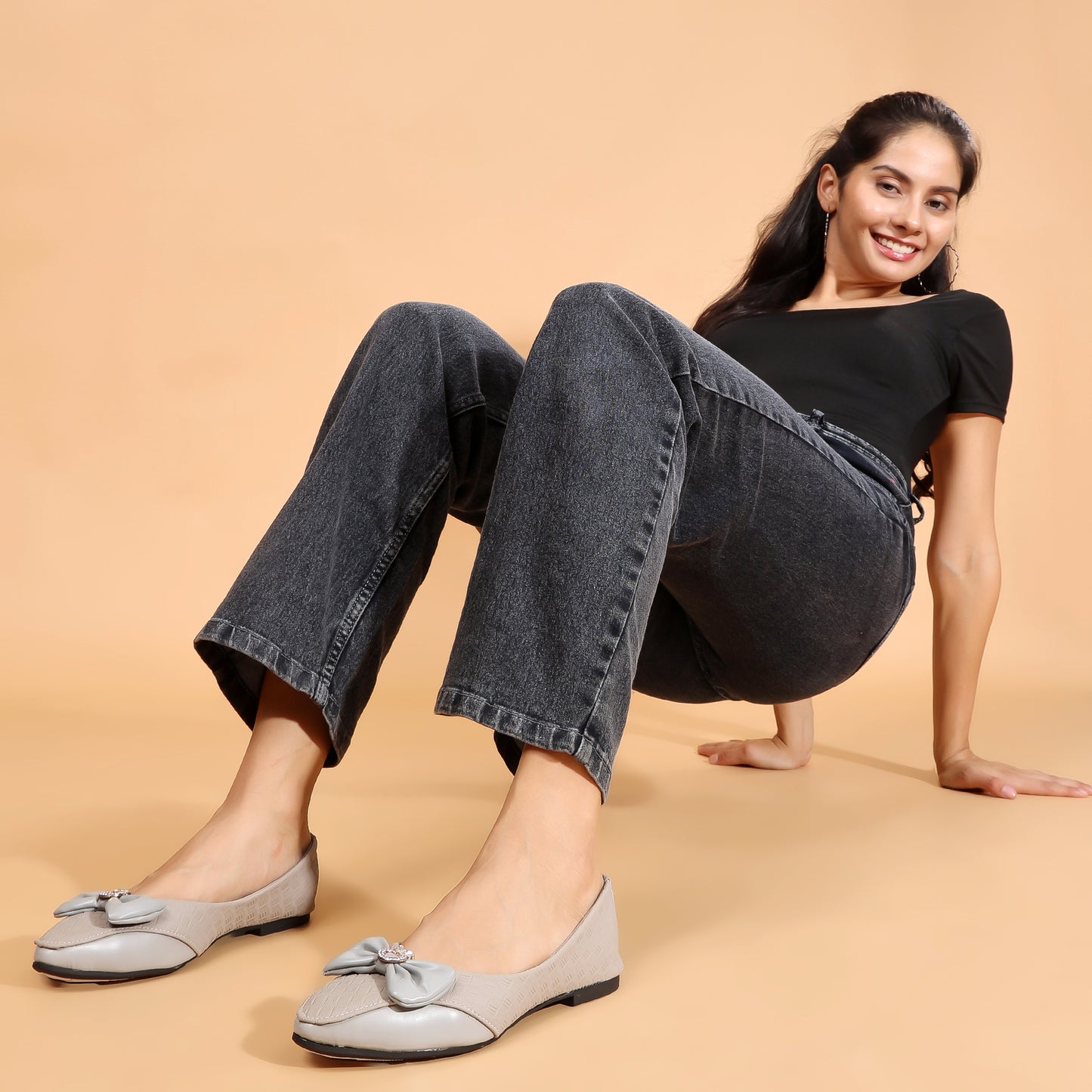 Women's Grey Ballet Flats for Every Occasion Comfortable & Elegant
