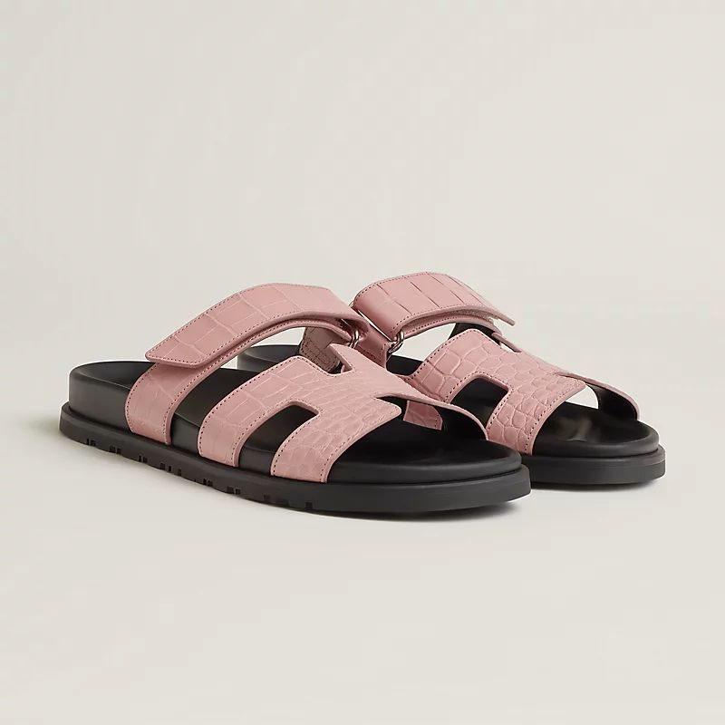 Slider | Croco Ellis Pink