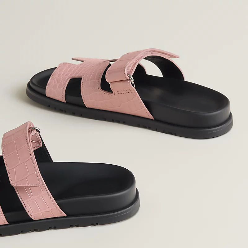 Slider | Croco Ellis Pink