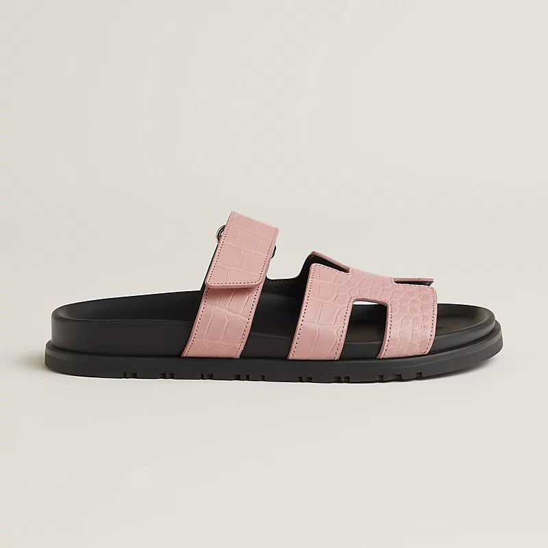 Slider | Croco Ellis Pink