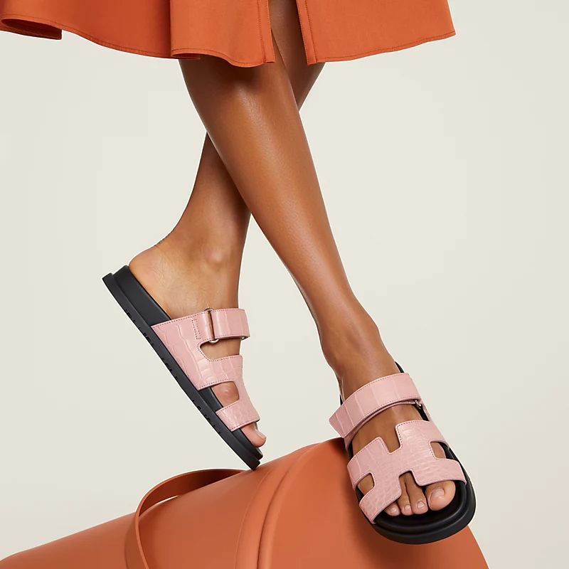 Slider | Croco Ellis Pink