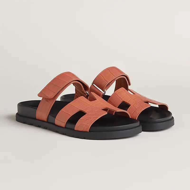 Slider | Croco Ellis Tan