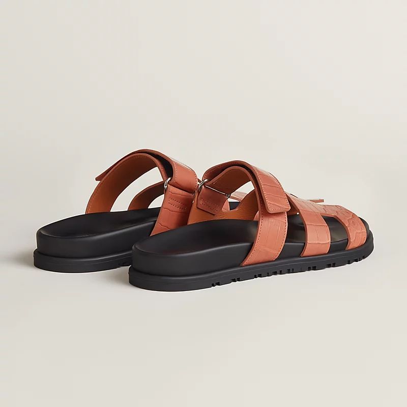 Slider | Croco Ellis Tan