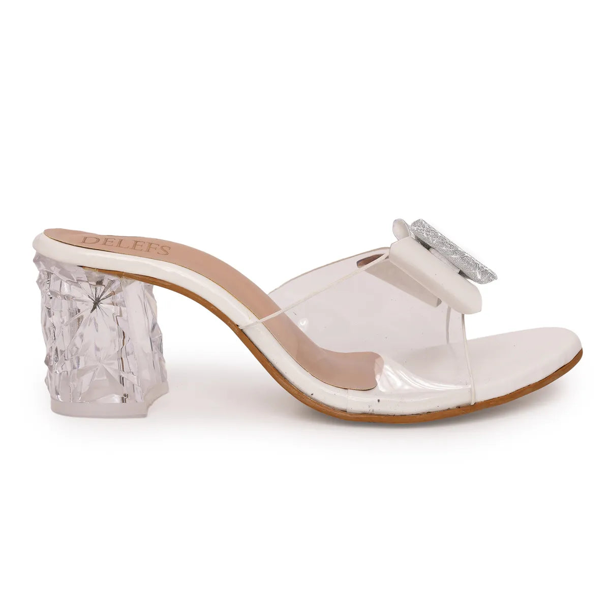 Women's White Block Heels For Every Occasion