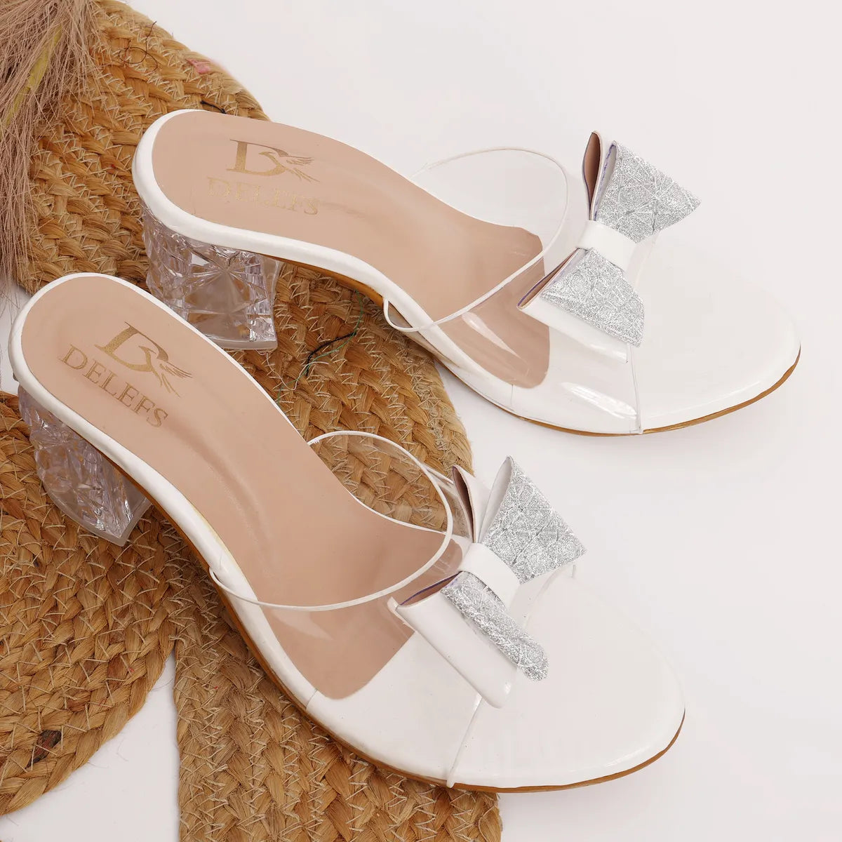 Women's White Block Heels For Every Occasion
