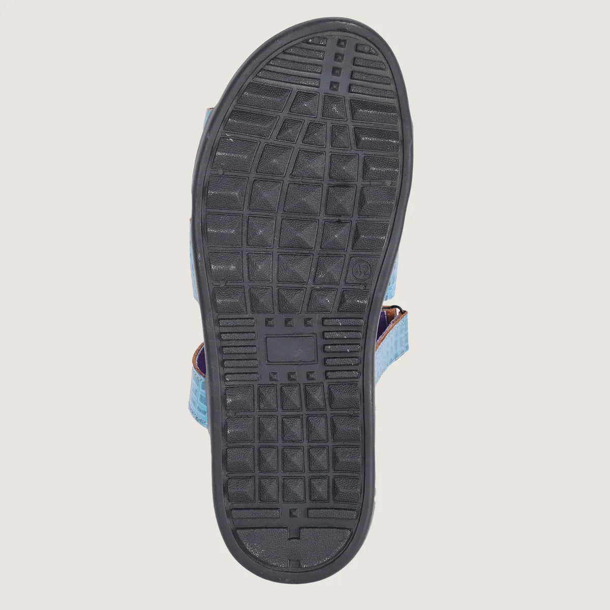 SLIDER | Croco-Orso Sky-Blue