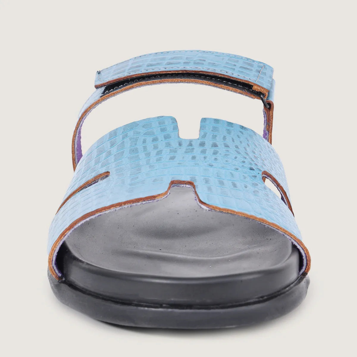 SLIDER | Croco-Orso Sky-Blue