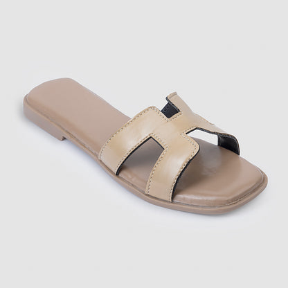 Flats | Camilla Beige